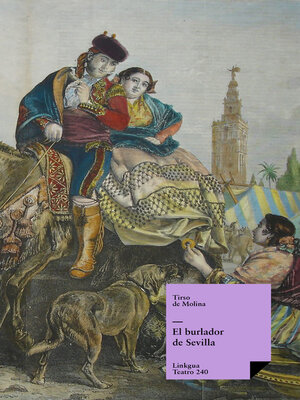 cover image of El burlador de Sevilla